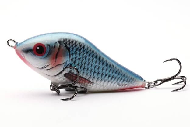 SALMO WOBLER SLIDER FLOAT 7 BLEEDING BLUE SHAD