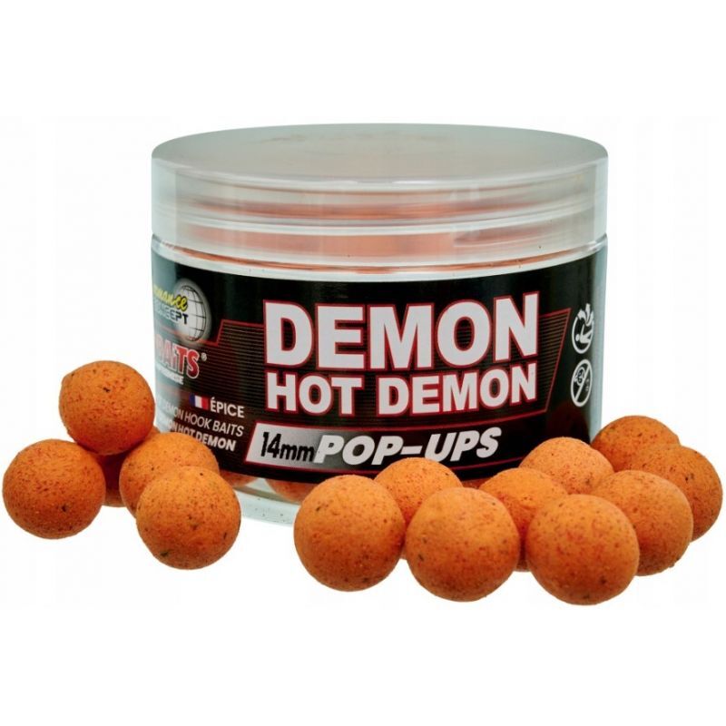 STARBAITS KULKI POP UP 50g HOT DEMON 14mm