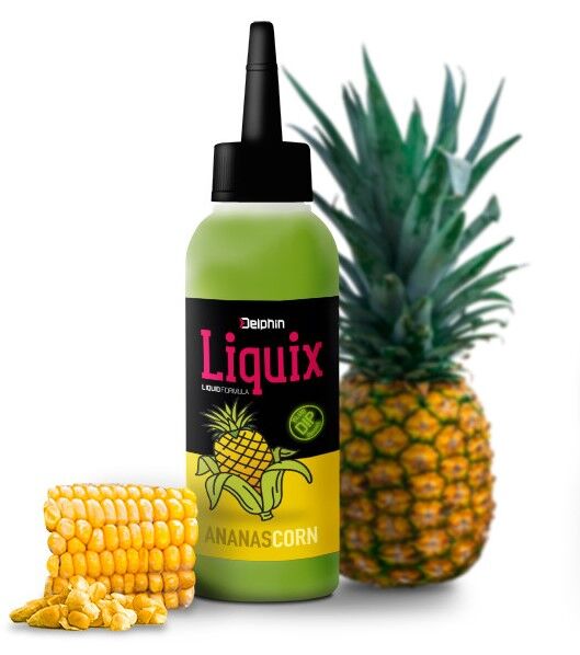 DELPHIN D SNAX LIQUIX FLUO DIP 100 ANANAS-KUKURYDZA