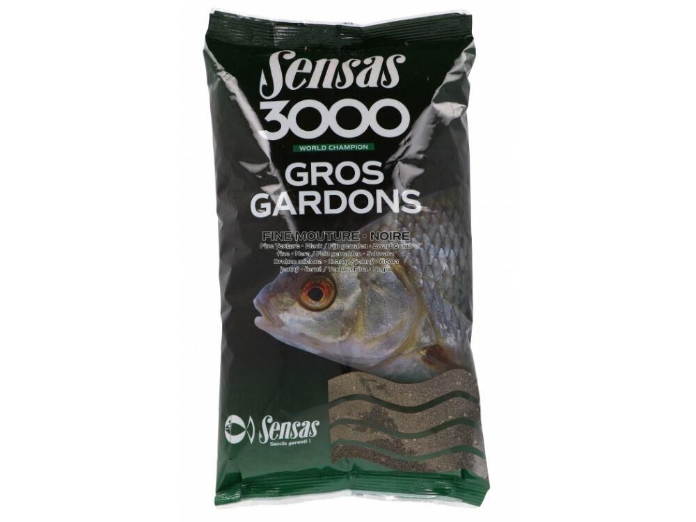 SENSAS ZANĘTA 3000 GROS GARDONS FINE MOUTU NOIRE 1kg