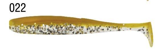 KONGER PRZYNĘTA GUMOWA BLINKY SHAD 7,5cm 022