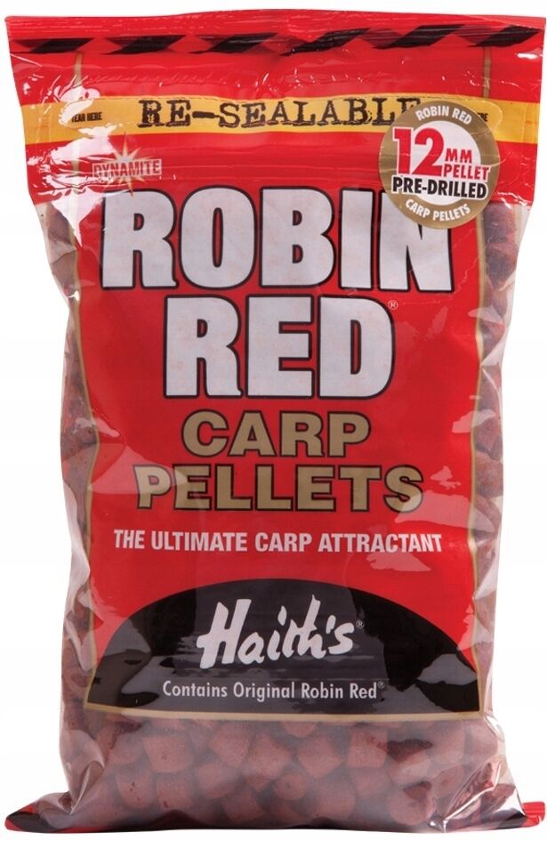 DYNAMITE BAITS PELLET ROBIN RED 900g 12mm