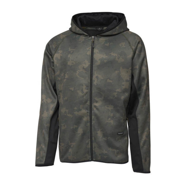 DAM MAD BLUZA CAMOVISION ZIP HOODIE GREEN L