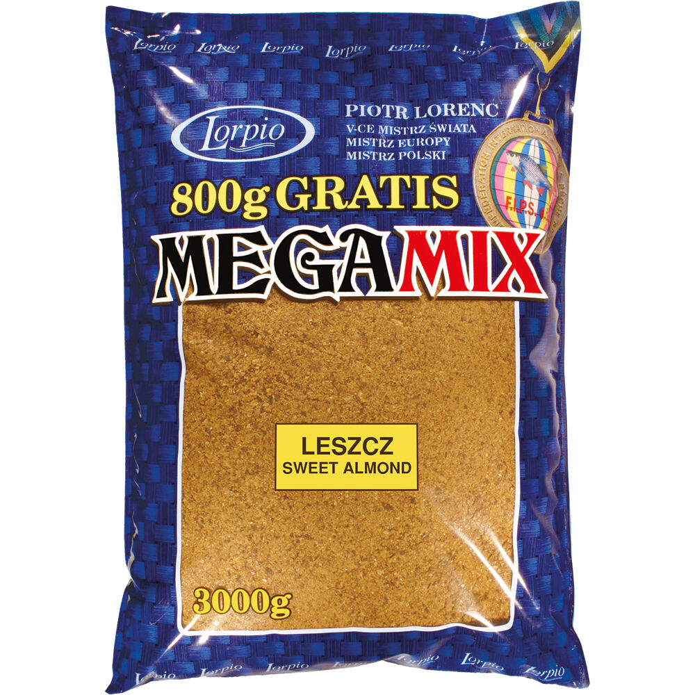 LORPIO ZANĘTA MEGA MIX 3kg LESZCZ