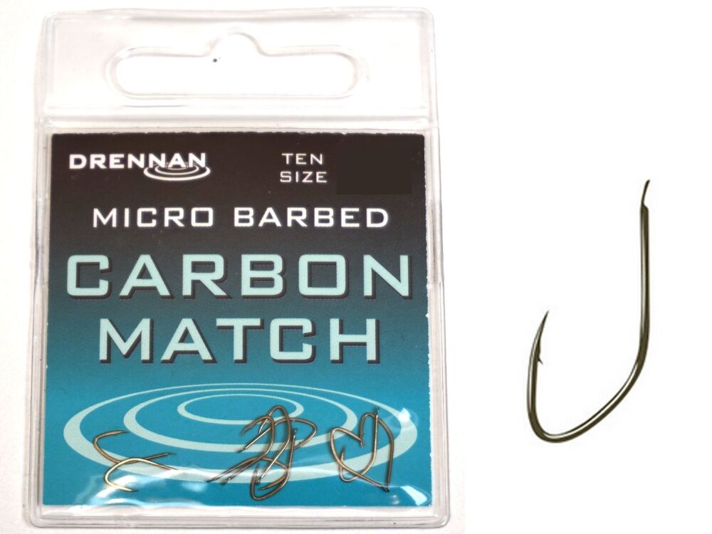 DRENNAN HACZYK CARBON MATCH 14 10szt