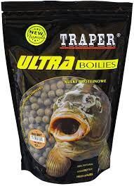 TRAPER KULKI PROTEINOWE ULTRA 500g 16mm HALIBUT