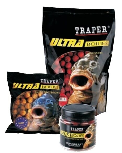 TRAPER KULKI ULTRA MIX 500g 12,16,20 HALIBUT