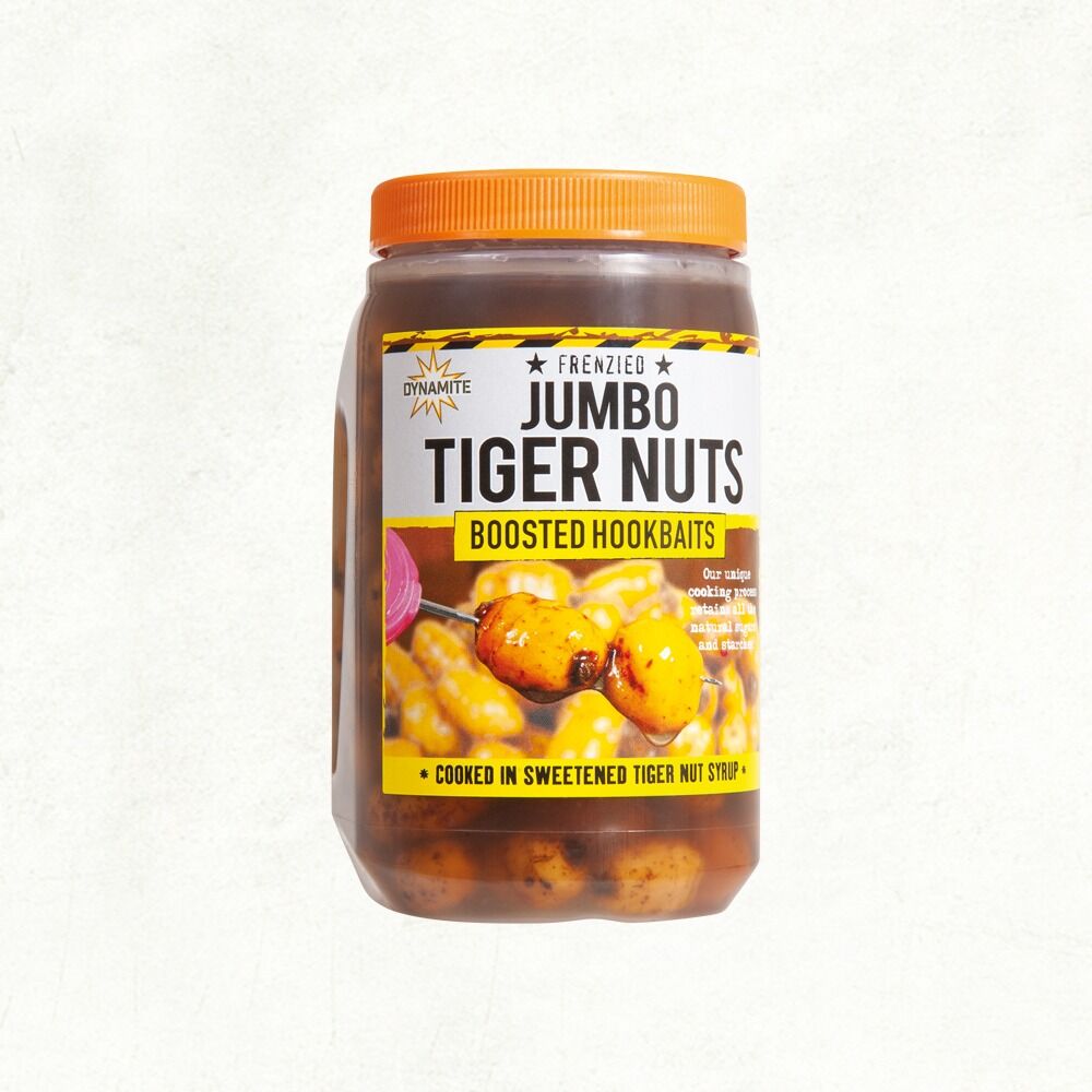 DYNAMITE BAITS JUMBO TIGER NUTS 500ml