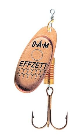 DAM EFFZETT BŁYSTKA STANDARD SPINNER 4g 2 COPPER