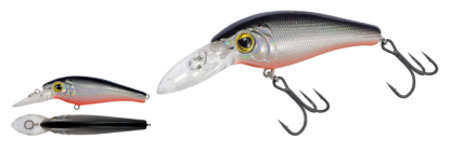 KAMATSU WOBLER WATER HUNTER WH 55 F 015 RED BELLY
