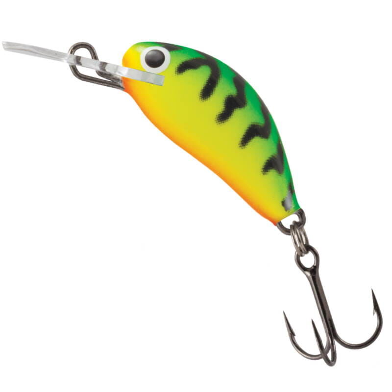 SALMO WOBLER HORNET FLOAT 5cm GREEN TIGER