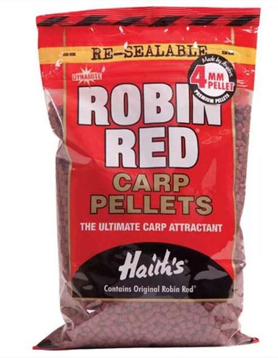 DYNAMITE BAITS PELLET ROBIN RED 900g 4mm