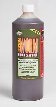 DYNAMITE BAITS LIQUID CARP FOOD WORM 1L