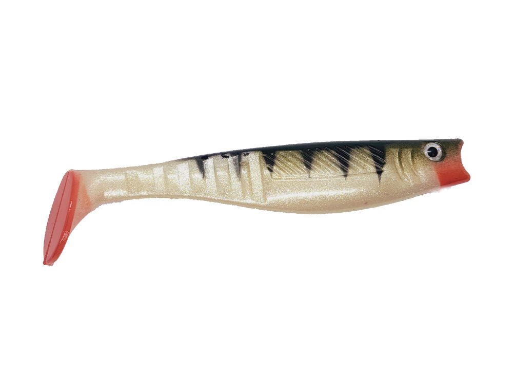 PRZYNĘTA GUMOWA BUTCHER FISH 10cm PASKI