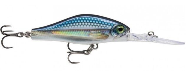 RAPALA WOBLER SHADOW RAP JACK DEEP 05 BLL