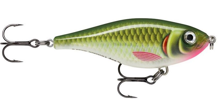 RAPALA WOBLER X-RAP TWITCHIN SHAD 08 OG