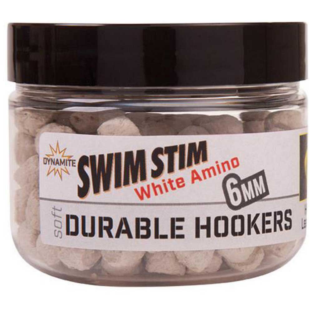 DYNAMITE BAITS PELLET DURABLE HP WHITE AMINO 6mm