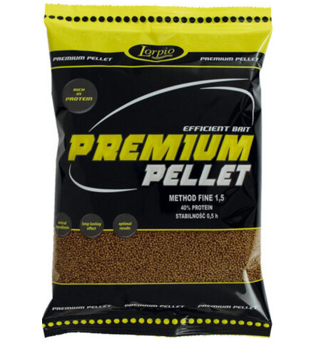 LORPIO PELLET METHOD FINE 1,5mm 700g