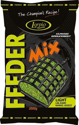 LORPIO ZANĘTA FEEDER MIX 2kg LIGHT