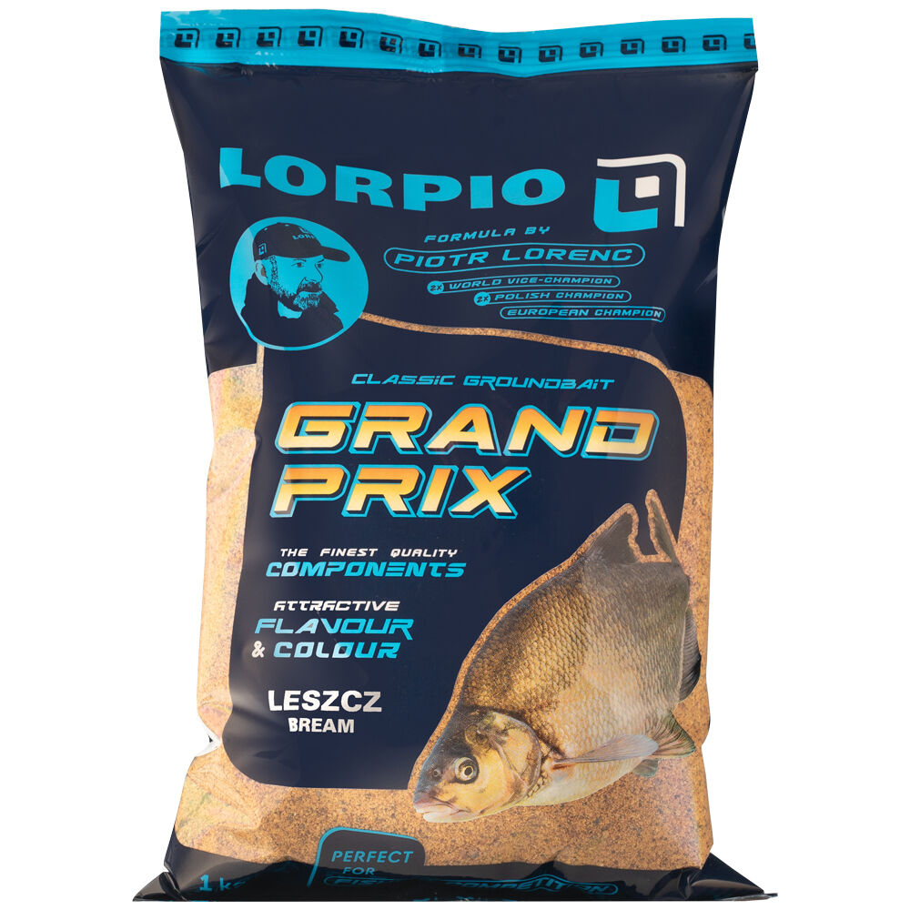 LORPIO ZANĘTA GRAND PRIX 1kg LESZCZ BREAM