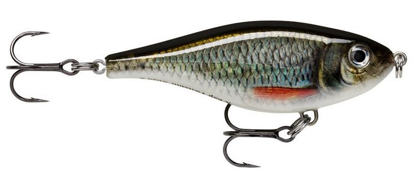 RAPALA WOBLER X-RAP TWITCHIN SHAD 08 ROL