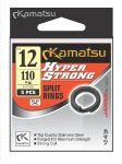 KAMATSU KÓŁKO ŁĄCZNIKOWE HYPER STRONG SPLIT RINGS K-2199 3,0mm