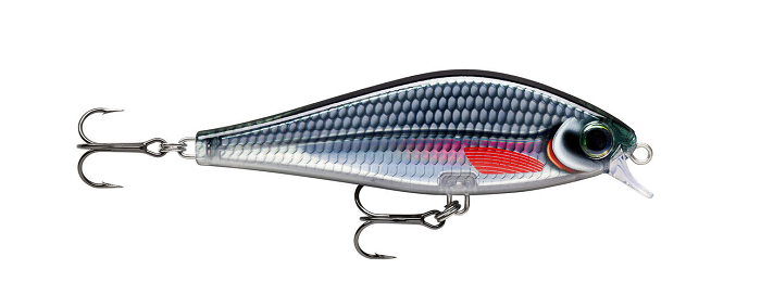 RAPALA WOBLER SUPER SHADOW RAP 11 ROR