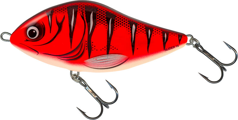 SALMO WOBLER SLIDER FLOAT 10 RED WAKE