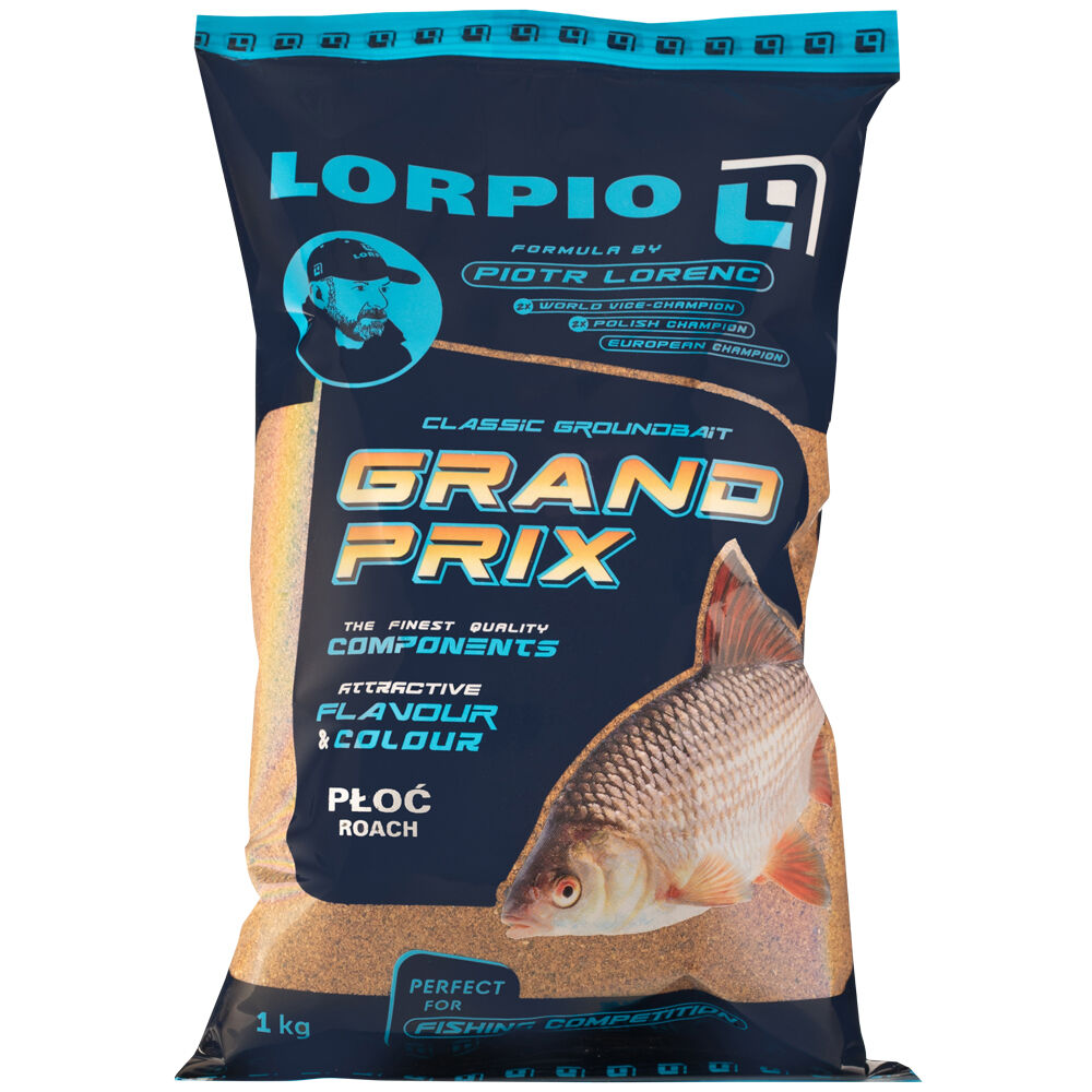 LORPIO ZANĘTA GRAND PRIX 1kg PŁOĆ ROACH