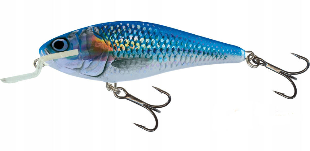 SALMO WOBLER EXECUTOR SR7 HOLO SHINER