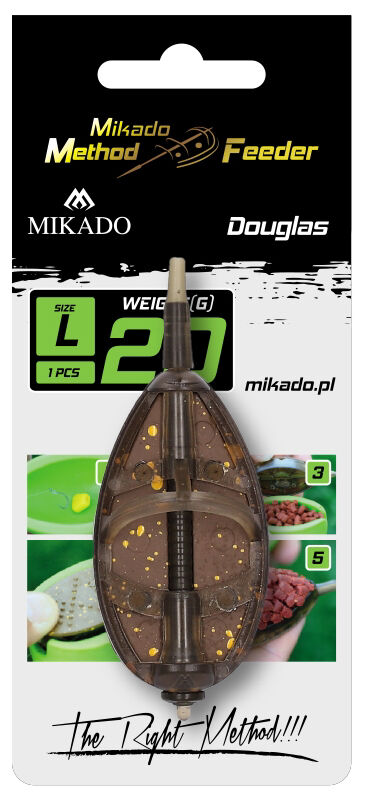 MIKADO KOSZYK METHOD FEEDER DOUGLAS L 20g