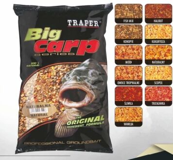 TRAPER ZANĘTA BIG CARP 2,5kg FISH MIX