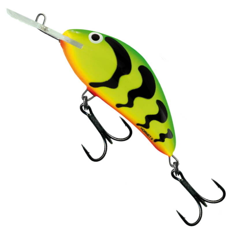 SALMO WOBLER HORNET FLOAT 9cm GREEN TIGER