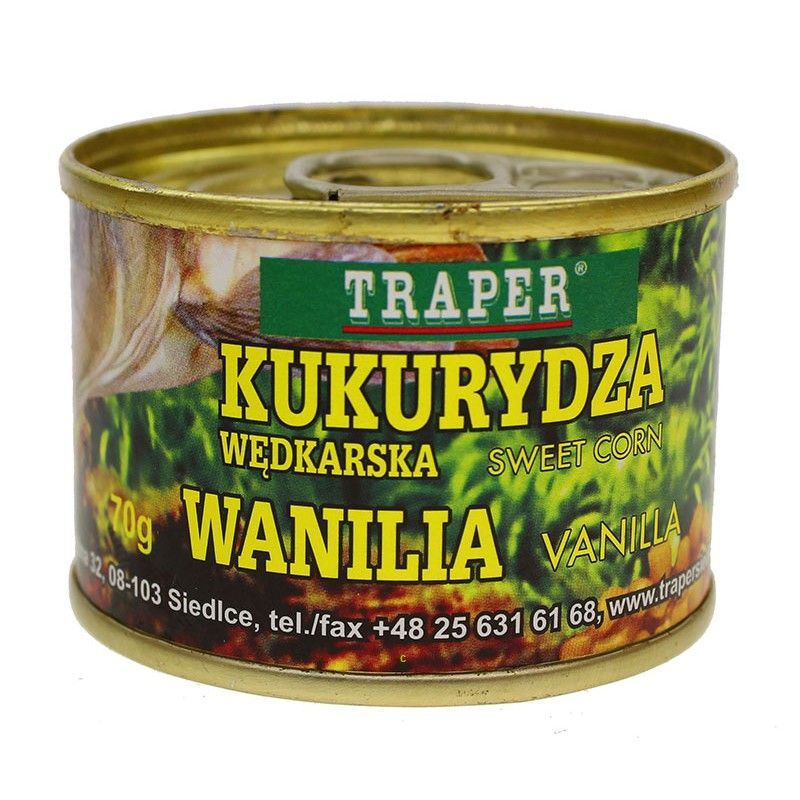 TRAPER KUKURYDZA PUSZKA WANILIA 70g