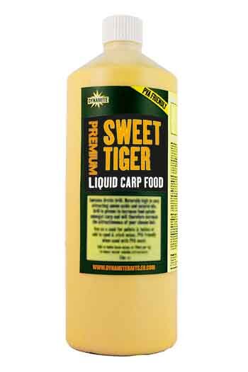 DYNAMITE BAITS LIQUID CARP FOOD SWEET TIGER 1L