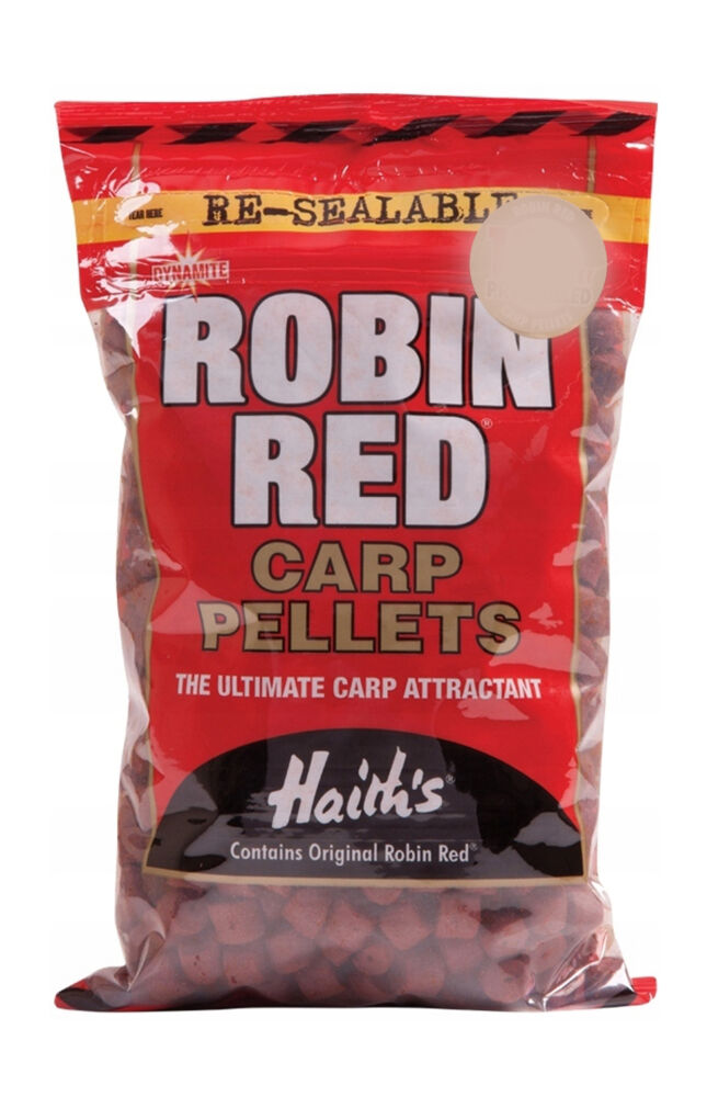 DYNAMITE BAITS PELLET ROBIN RED 900g 8mm