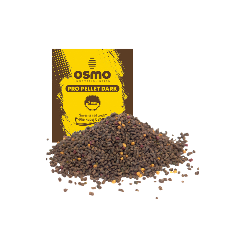 OSMO PELLET PRO DARK 900g