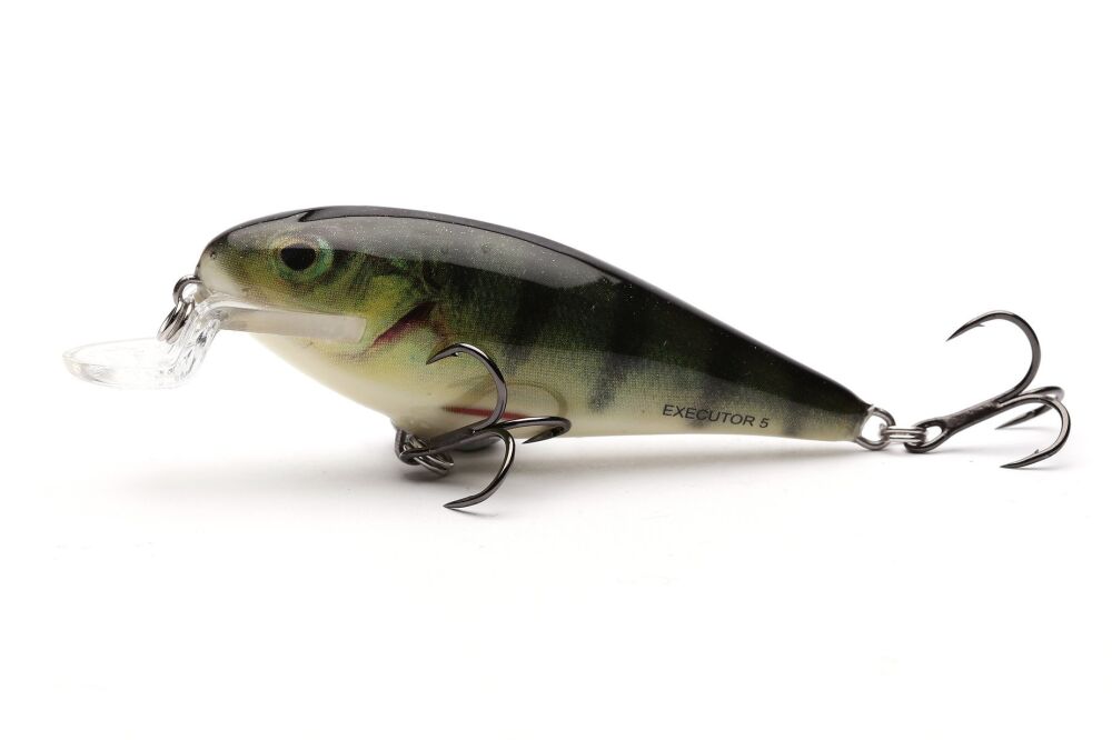 SALMO WOBLER EXECUTOR SR7 REAL PERCH