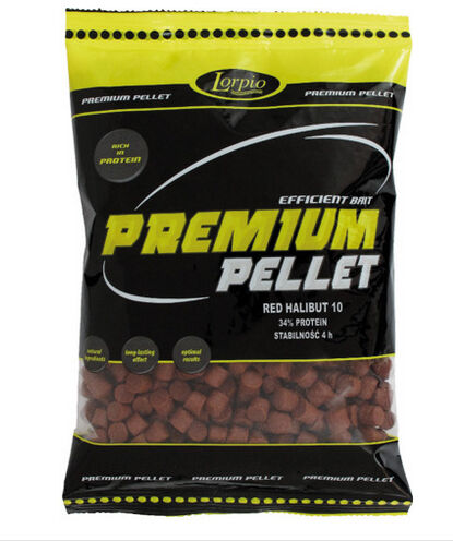 LORPIO PELLET RED HALIBUT 2mm 700g