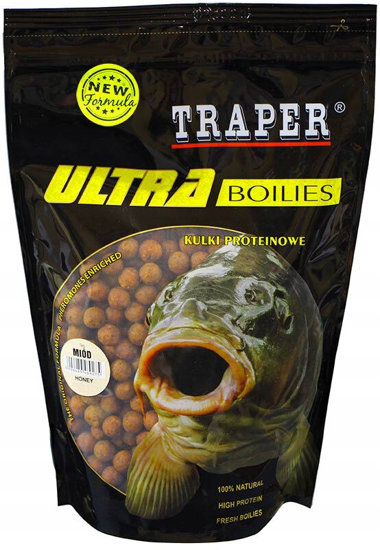 TRAPER KULKI ULTRA 500g 16mm MIÓD