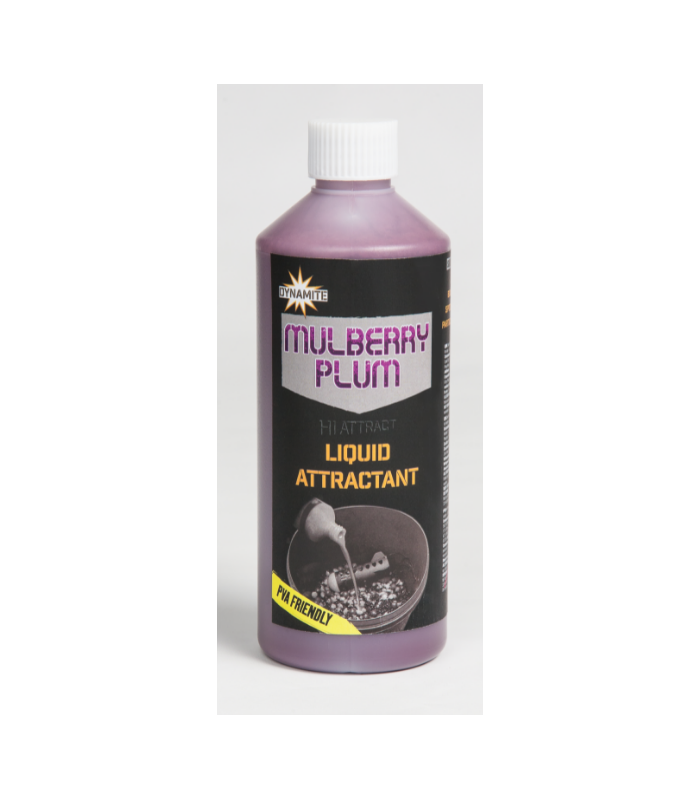 DYNAMITE BAITS LIQUID 500ml MULBERRY PLUM