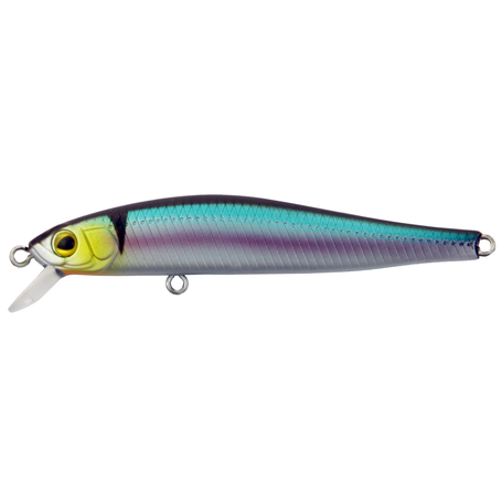 KAMATSU WOBLER SNEAKY MINNOW 70SUSP 002 PINK STRIPE