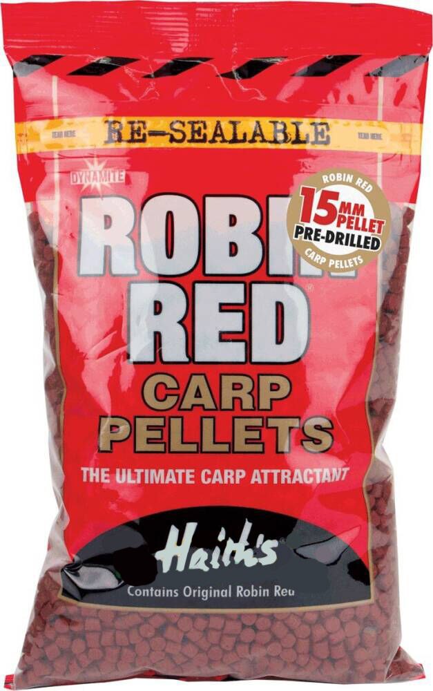 DYNAMITE BAITS PELLET ROBIN RED 900g 15mm