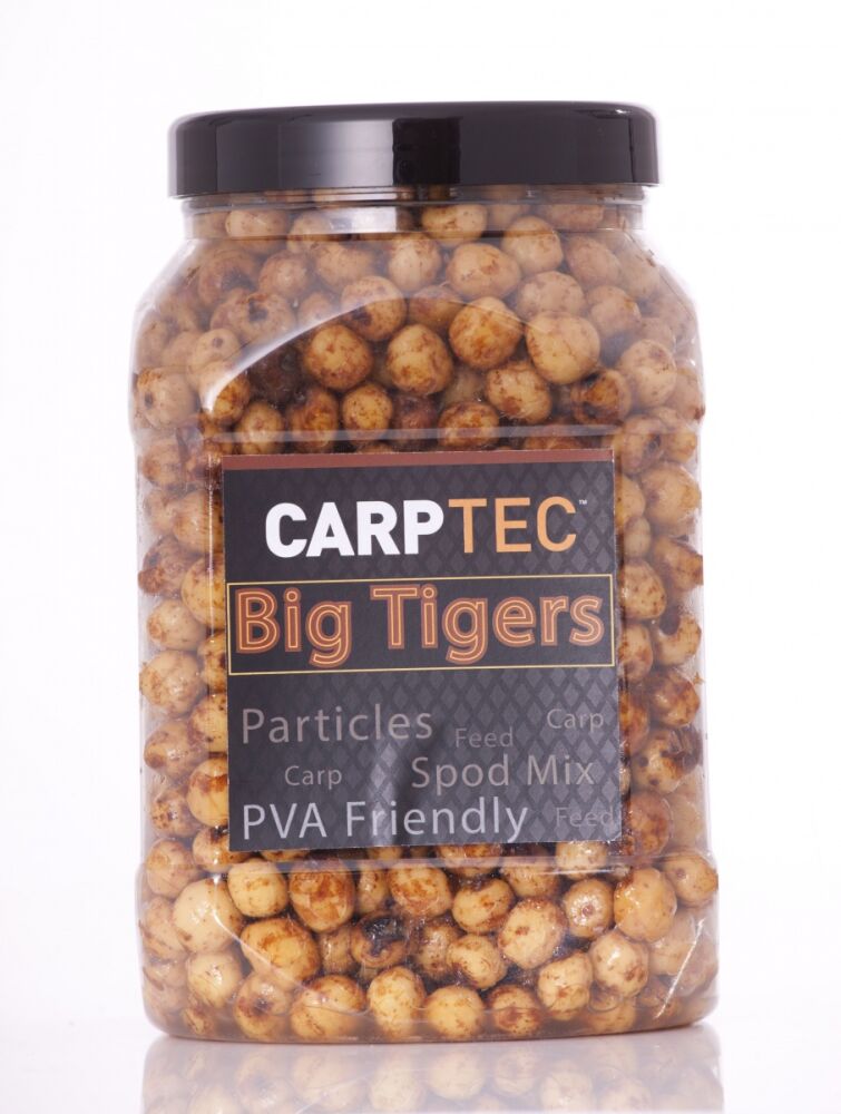 DYNAMITE BAITS ZIARNO CARPTEC BIG TIGERNUTS XL 1L