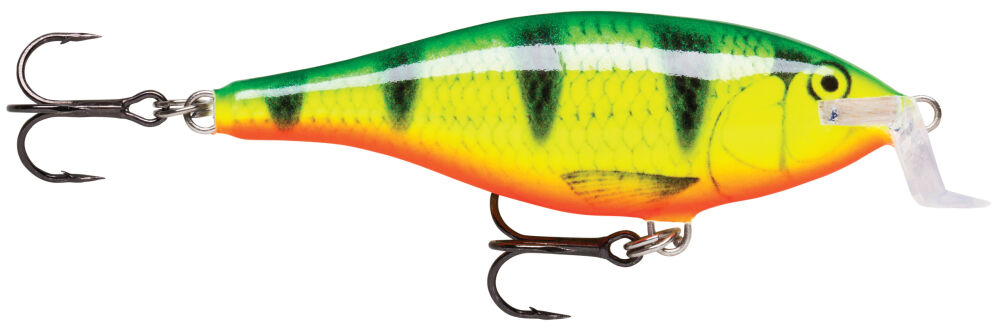 RAPALA WOBLER SHAD RAP SSR07 FP