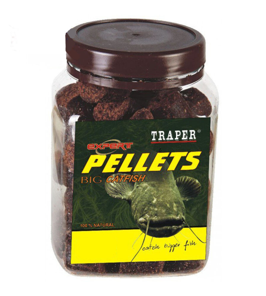 TRAPER PELLET SUMOWY 50mm 500g