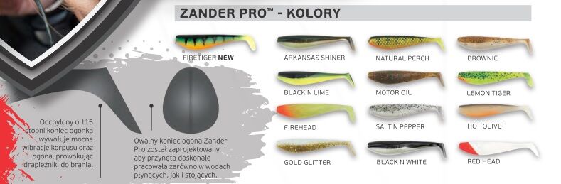 FOX RAGE GUMA ZANDER PRO SHAD 3'' / 7,5cm