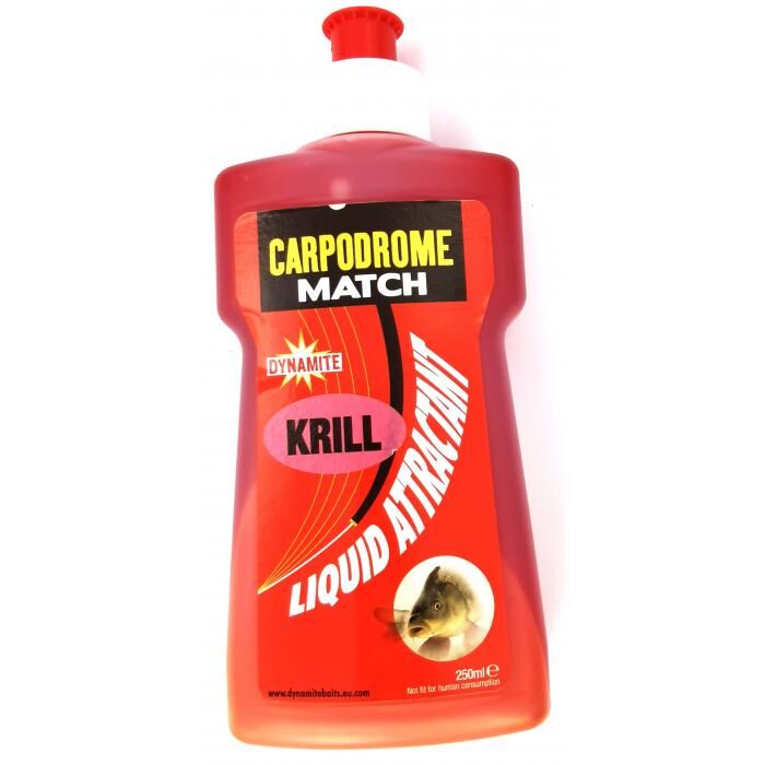 DYNAMITE BAITS LIQUID CARPODROME 250ml KRILL