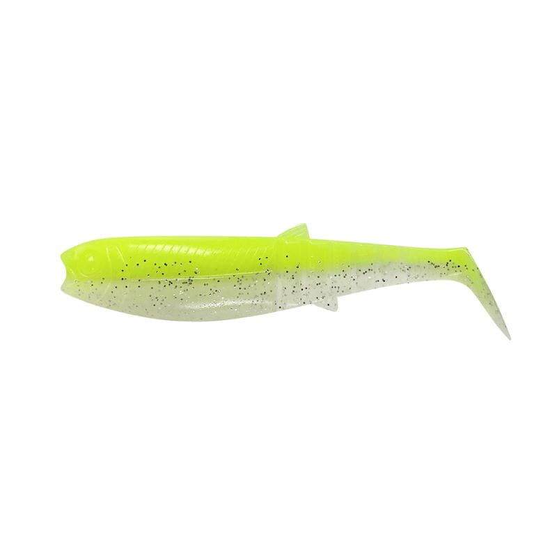 SAVAGE GEAR PRZYNĘTA CANNIBAL SHAD 12,5cm FLUO YELLOW GLOW