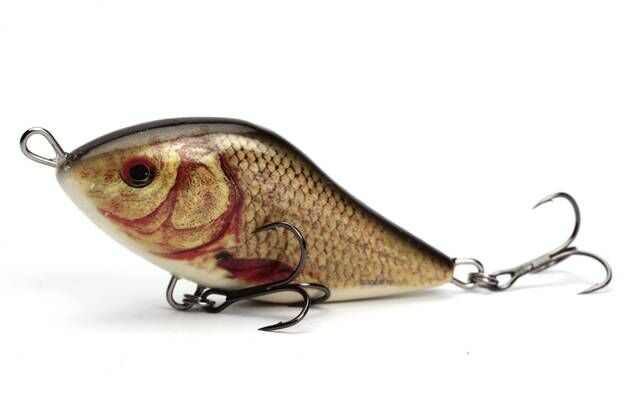 SALMO WOBLER SLIDER SINKING 7 SUPERNAT GOLDEN CRUCIAN